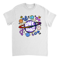 Safe Space Classic T-shirt | Artistshot