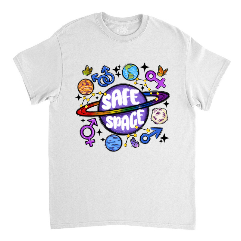 Safe Space Classic T-shirt | Artistshot