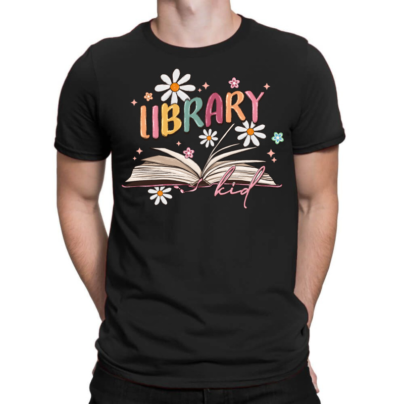 Library Kid T-shirt | Artistshot