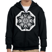 Mandala Art T  Shirt Mandala Magic Circle Youth Zipper Hoodie | Artistshot