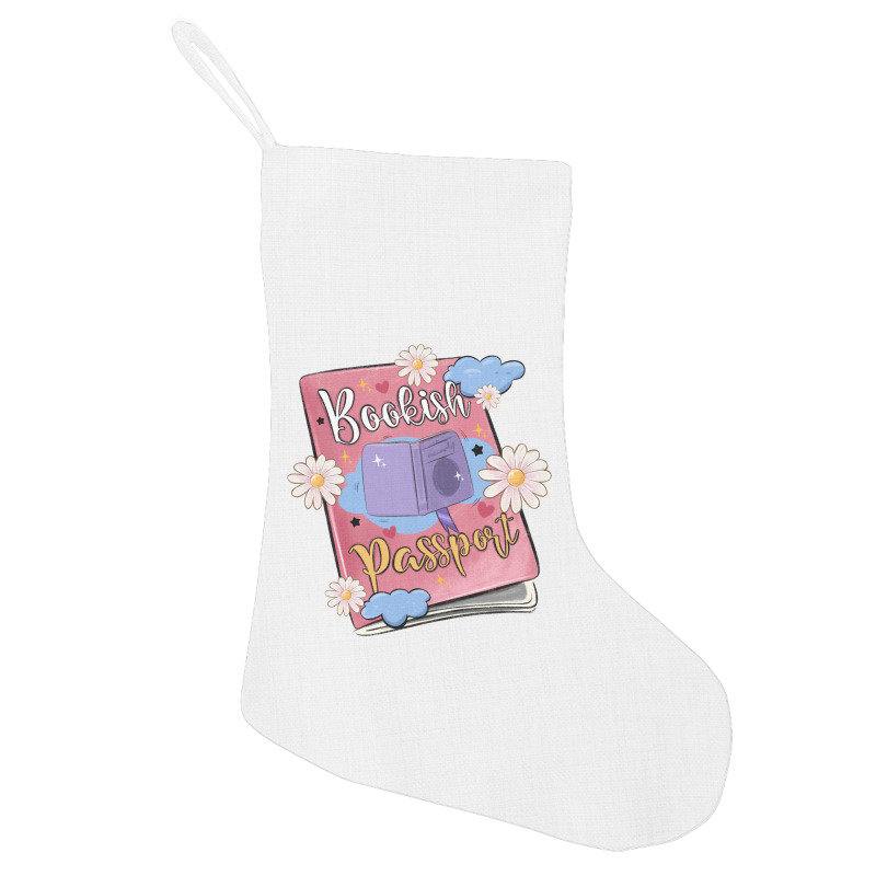 Bookish Passport Holiday Stocking | Artistshot