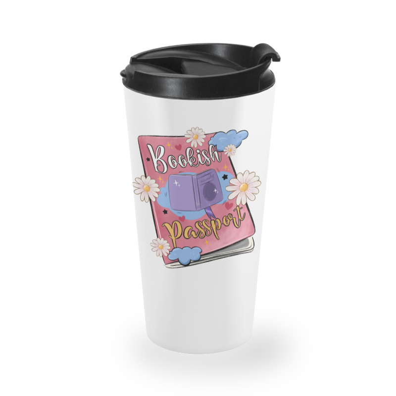 Bookish Passport Travel Mug | Artistshot