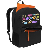 It's Okay To Feel All The Feels Backpack | Artistshot