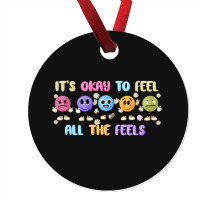 It's Okay To Feel All The Feels Ornament | Artistshot