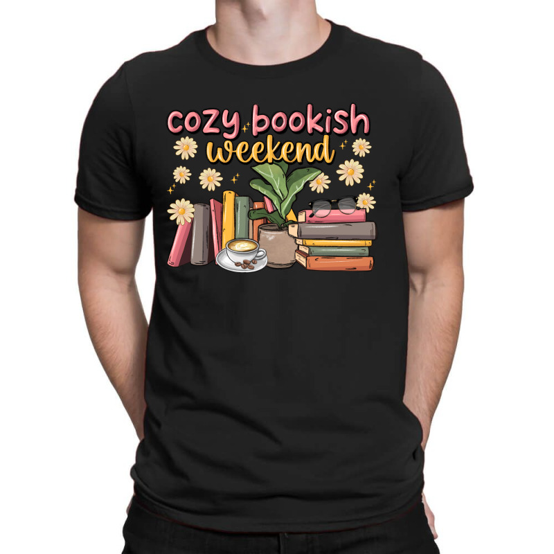 Cozy Bookish Weekend T-shirt | Artistshot