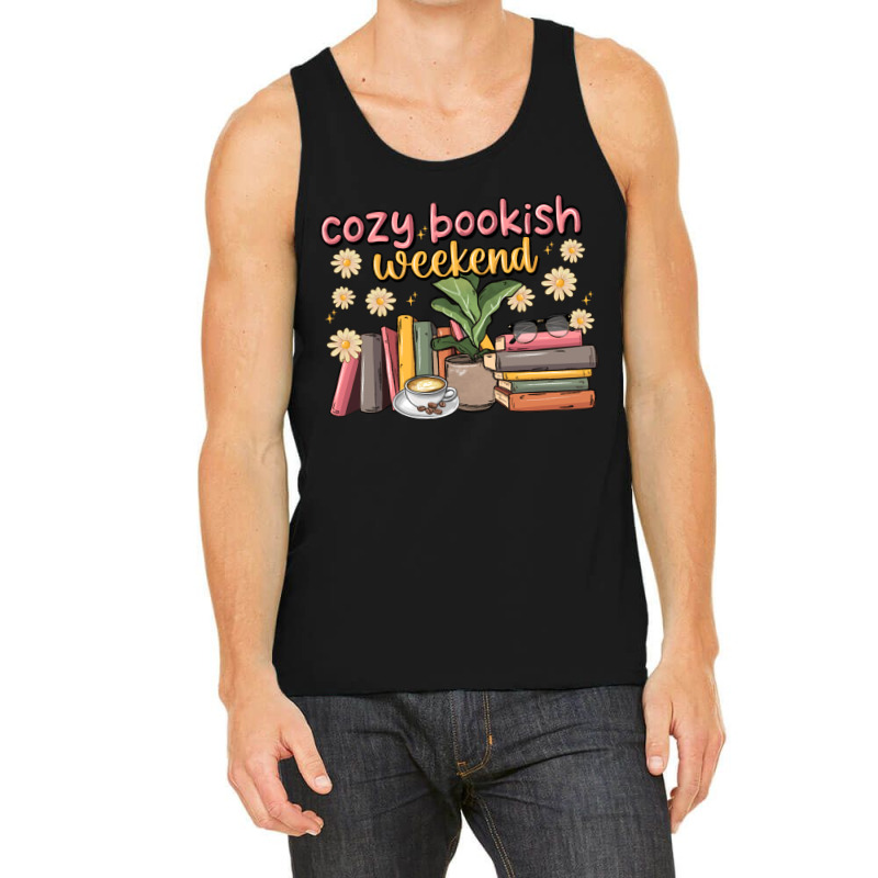 Cozy Bookish Weekend Tank Top | Artistshot