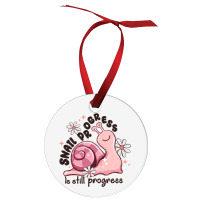 Snail Progress Is Stil Progress Ornament | Artistshot