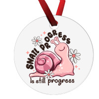 Snail Progress Is Stil Progress Ornament | Artistshot