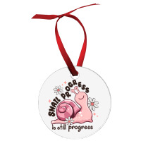 Snail Progress Is Stil Progress Ornament | Artistshot