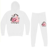 Snail Progress Is Stil Progress Hoodie & Jogger Set | Artistshot