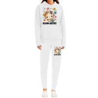 Bloom Bestie Cat Hoodie & Jogger Set | Artistshot