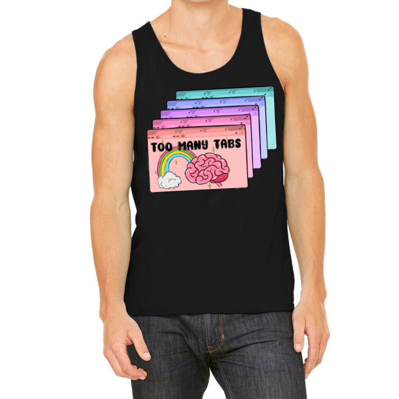 Too Many Tabs Tank Top | Artistshot