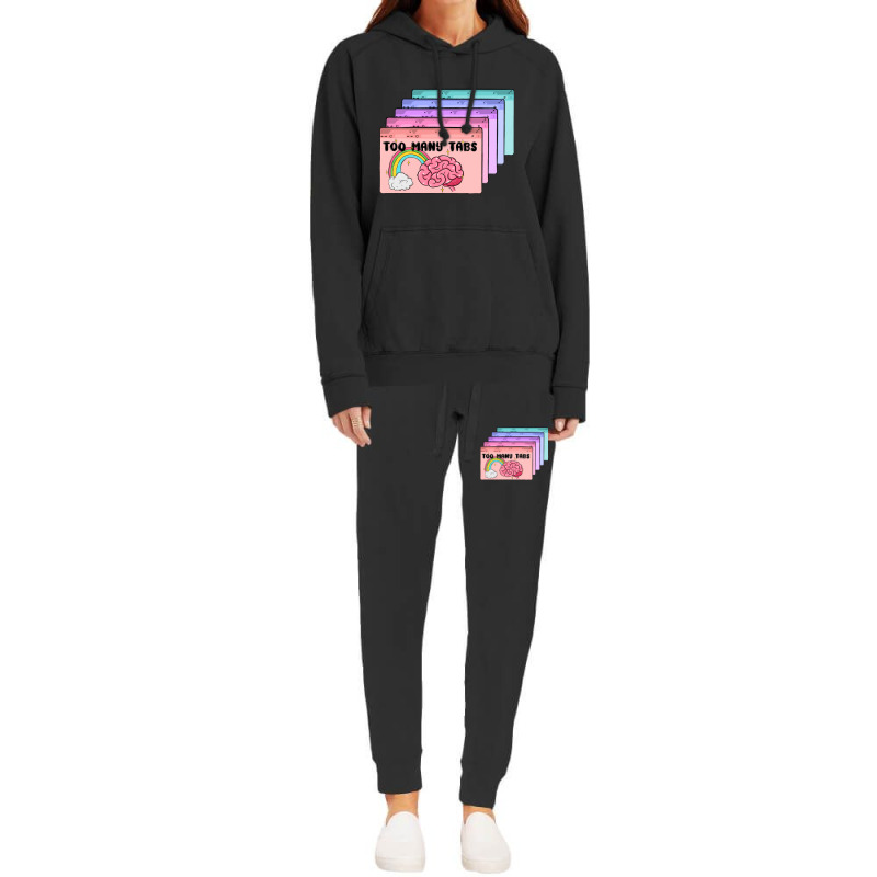 Too Many Tabs Hoodie & Jogger Set | Artistshot