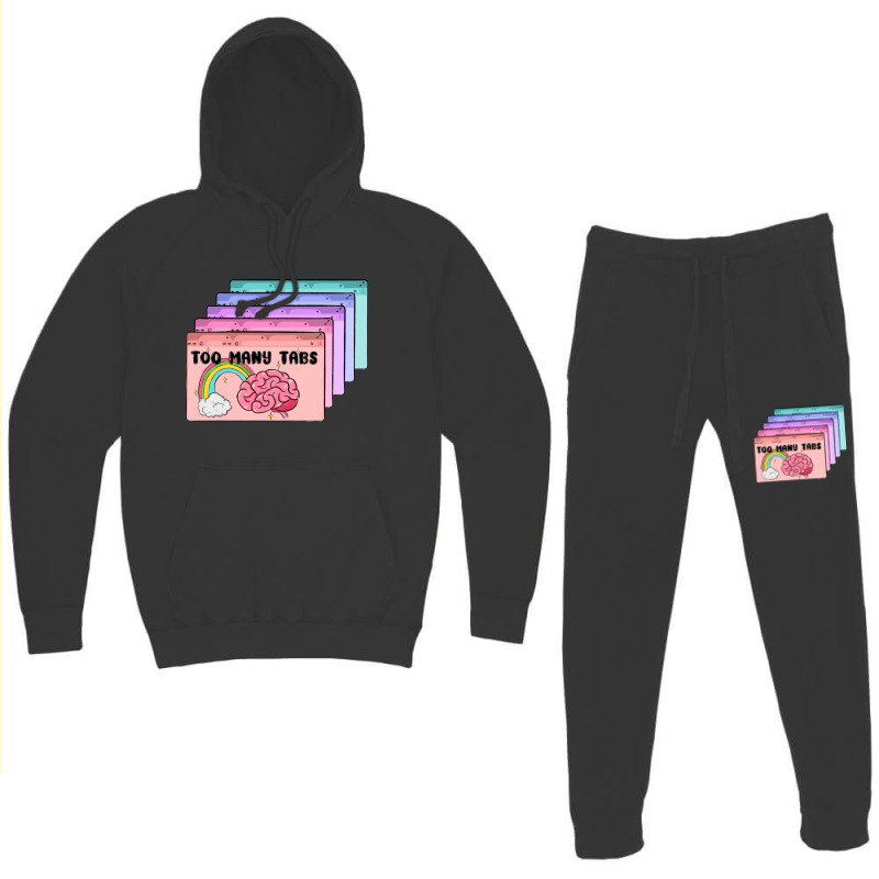 Too Many Tabs Hoodie & Jogger Set | Artistshot