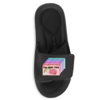 Too Many Tabs Slide Sandal | Artistshot