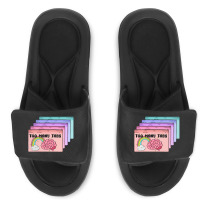 Too Many Tabs Slide Sandal | Artistshot