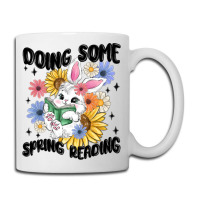 Doing Some Spring Reading Coffee Mug | Artistshot