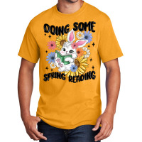 Doing Some Spring Reading Basic T-shirt | Artistshot