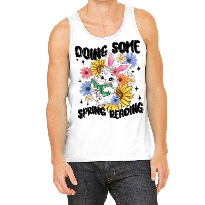 Doing Some Spring Reading Tank Top | Artistshot