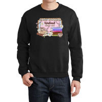 Cozy Bookish Weekend Ticket Crewneck Sweatshirt | Artistshot