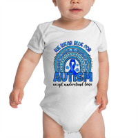 We Wear Blue For Autism Accept Understand Love Baby Bodysuit | Artistshot