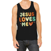 Jesus Loves Me Tank Top | Artistshot