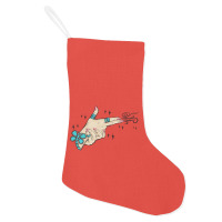 Western Turquoise Gun Hand Holiday Stocking | Artistshot