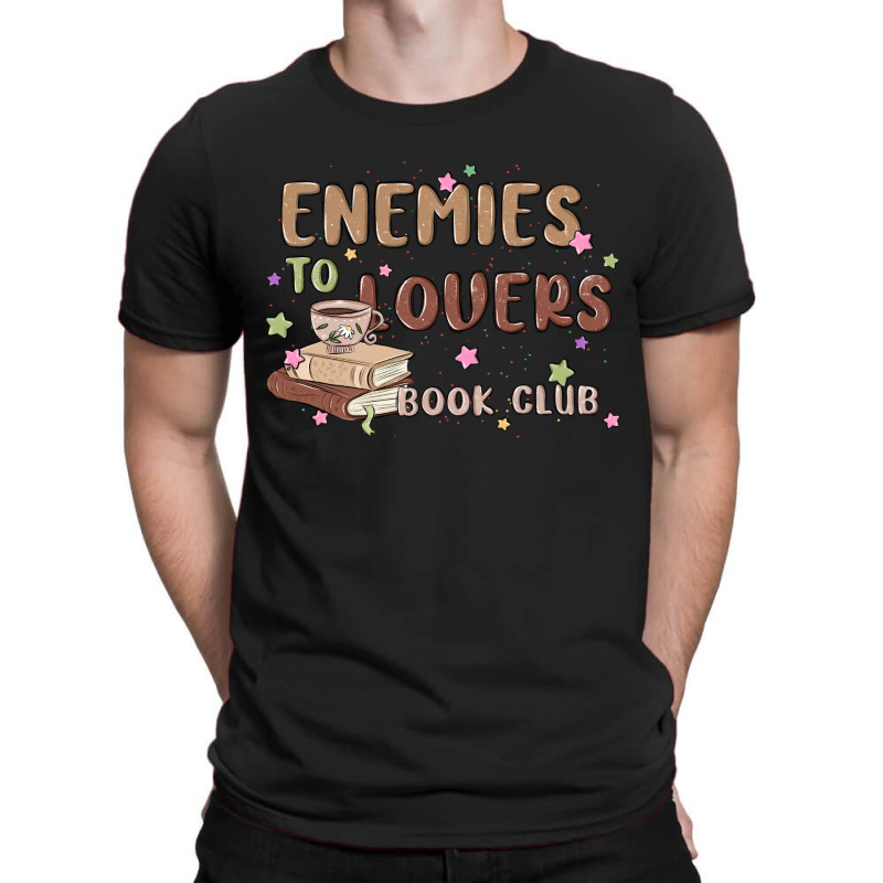 Enemies To Lovers Book Club T-shirt | Artistshot