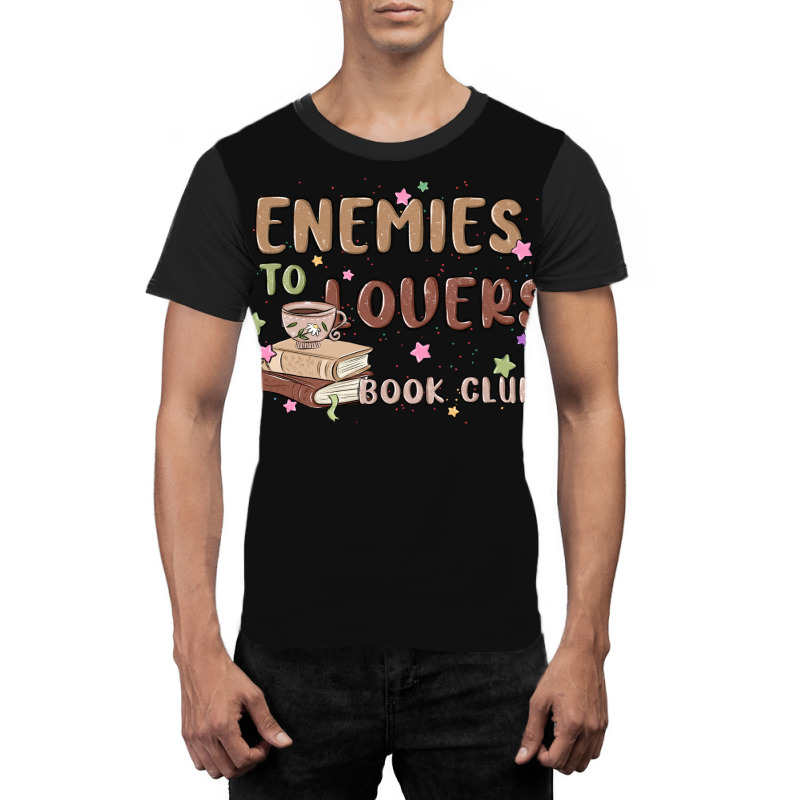 Enemies To Lovers Book Club Graphic T-shirt | Artistshot