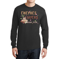 Enemies To Lovers Book Club Long Sleeve Shirts | Artistshot