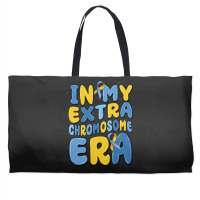 In My Extra Chromosome Era Weekender Totes | Artistshot