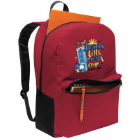 Down Syndrome Jesus Fills My Cup Backpack | Artistshot