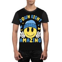 Down Right Amazing Graphic T-shirt | Artistshot