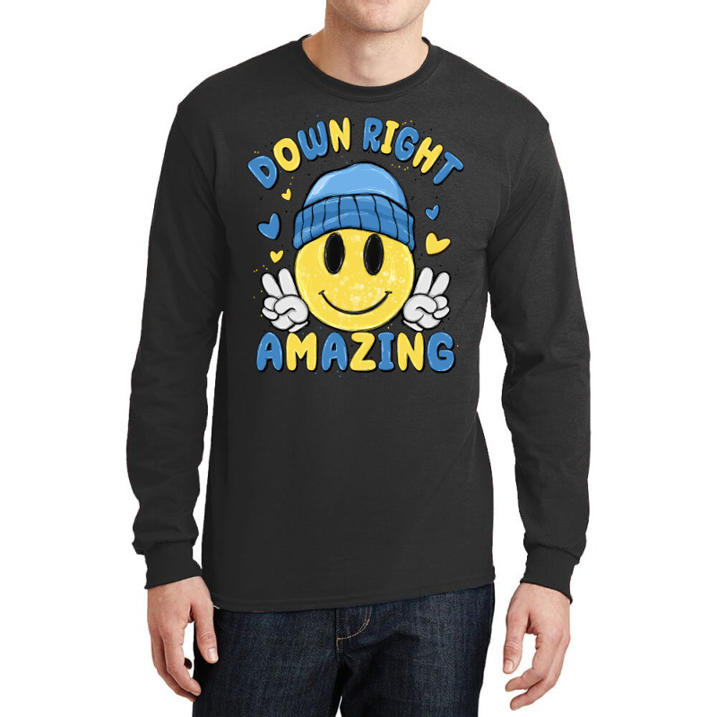 Down Right Amazing Long Sleeve Shirts | Artistshot