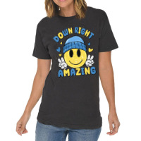 Down Right Amazing Vintage T-shirt | Artistshot