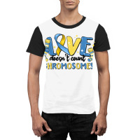 Love Dose Count Chromosomes Graphic T-shirt | Artistshot