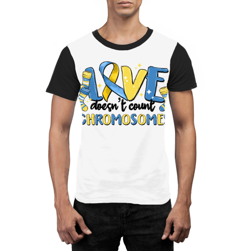 Love Dose Count Chromosomes Graphic T-shirt | Artistshot