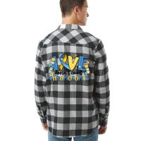 Love Dose Count Chromosomes Flannel Shirt | Artistshot