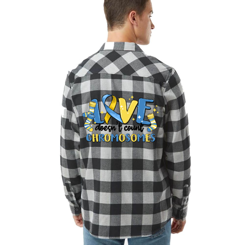 Love Dose Count Chromosomes Flannel Shirt | Artistshot