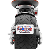 4th Of July Nursing Administrator Motorcycle License Plate | Artistshot