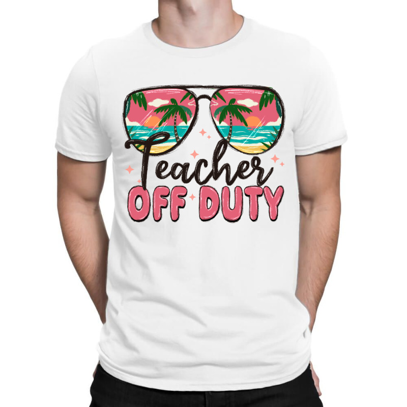 Teacher Off Duty T-shirt | Artistshot