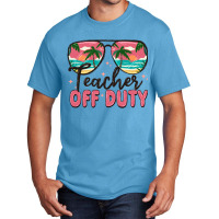 Teacher Off Duty Basic T-shirt | Artistshot