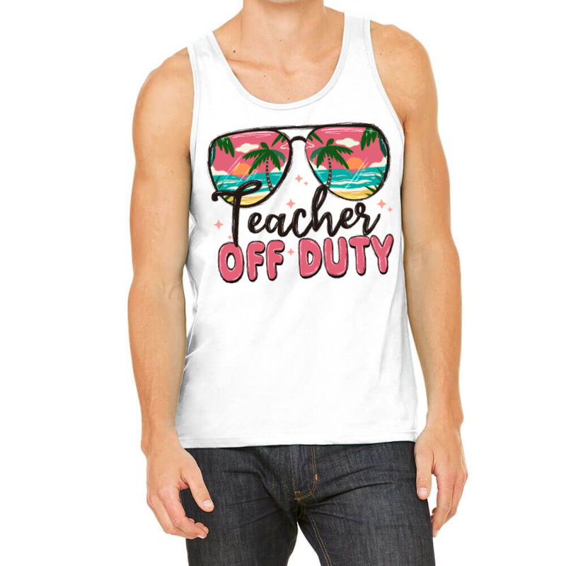 Teacher Off Duty Tank Top | Artistshot