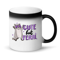 Cute But Feral Magic Mug | Artistshot