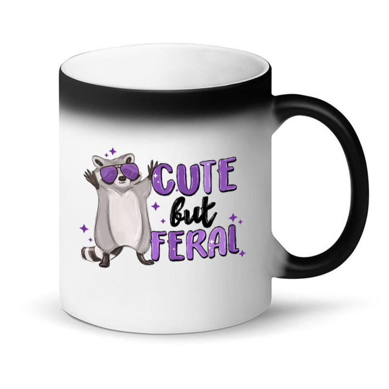 Cute But Feral Magic Mug | Artistshot