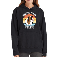 Save The Furry Potato Funny Guinea Pig T Shirt Vintage Hoodie | Artistshot