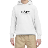 Côte Brasserie Youth Hoodie | Artistshot