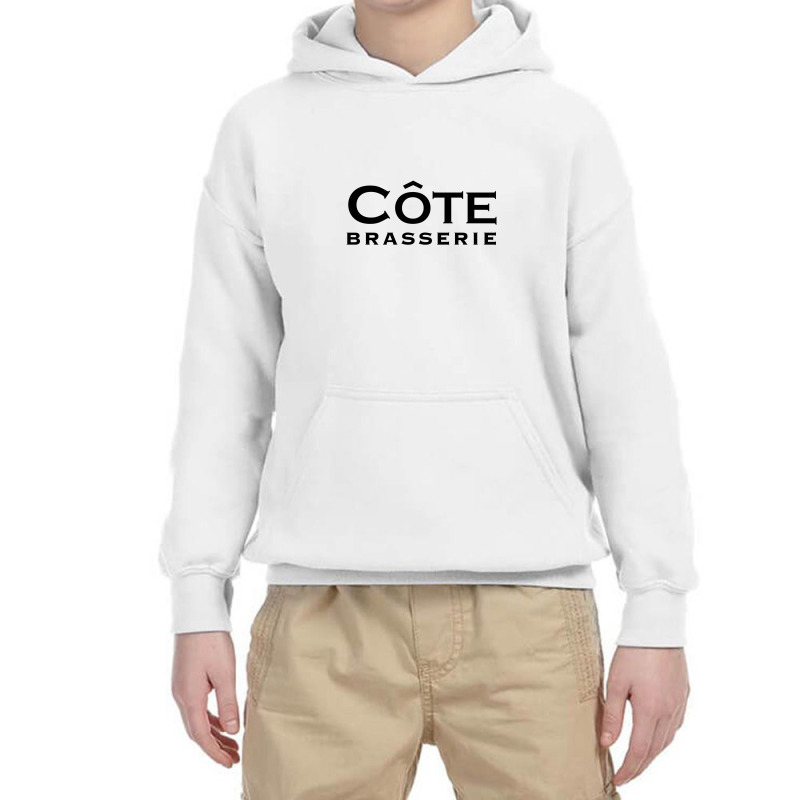 Côte Brasserie Youth Hoodie by bein | Artistshot