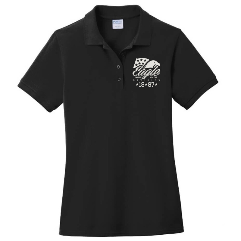 Eagle Ladies Polo Shirt | Artistshot