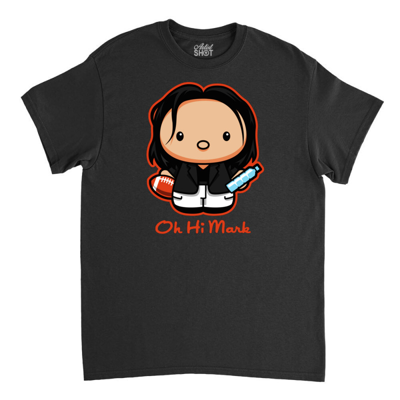 Oh Hi Mark Meme Classic T-shirt by yasmijnklompen | Artistshot